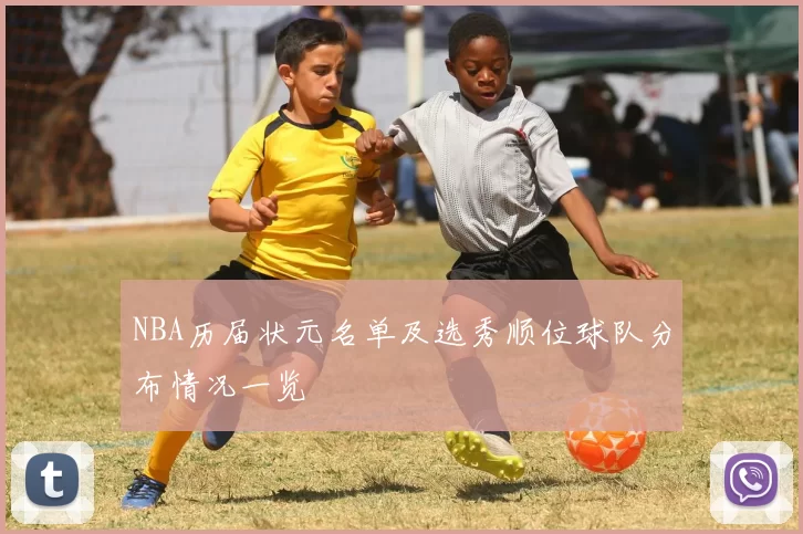 NBA历届状元名单及选秀顺位球队分布情况一览