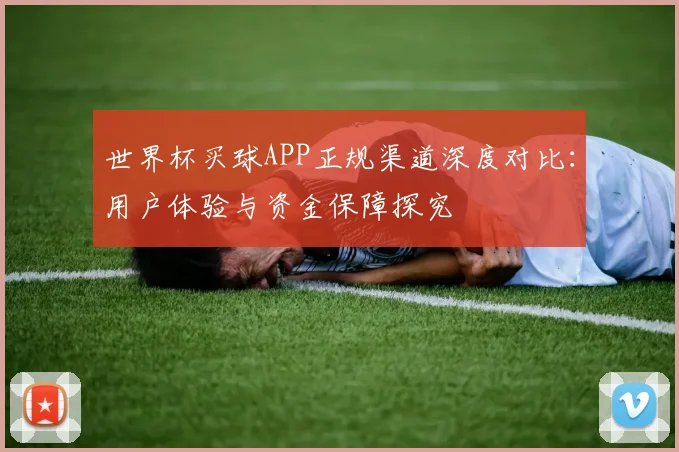世界杯买球APP正规渠道深度对比：用户体验与资金保障探究