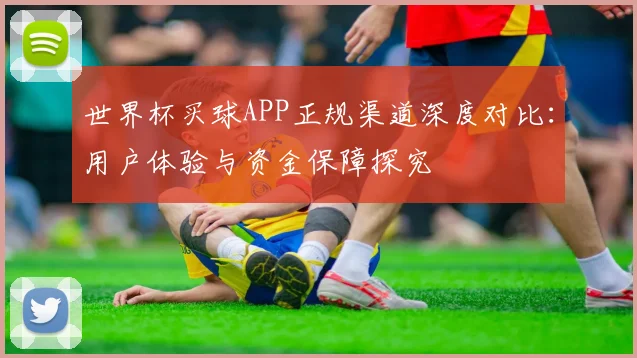 世界杯买球APP正规渠道深度对比:用户体验与资金保障探究