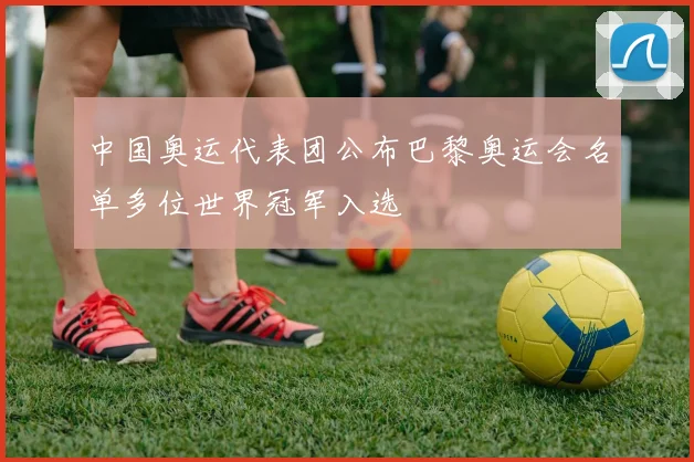 中国奥运代表团公布巴黎奥运会名单多位世界冠军入选