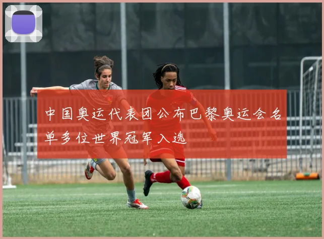 中国奥运代表团公布巴黎奥运会名单多位世界冠军入选