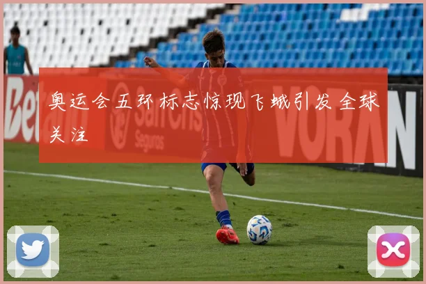 奥运会五环标志惊现飞蛾引发全球关注